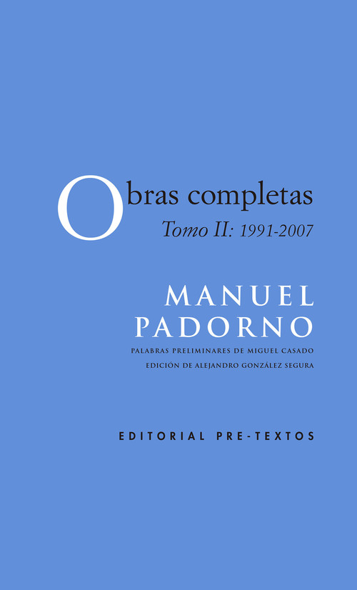 OBRAS COMPLETAS TOMO II 1991 2007