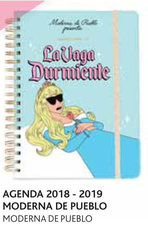 AGENDA ESCOLAR 2018-2019 LA VAGA DURMIENTE