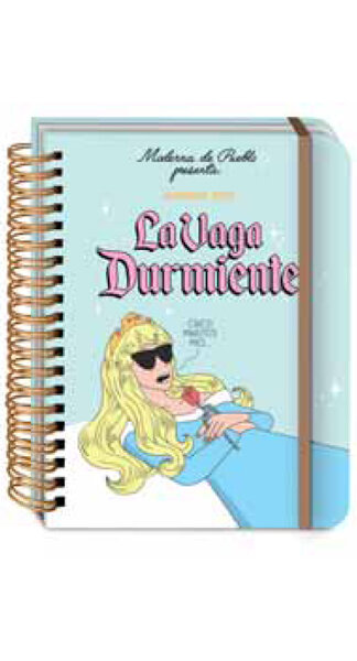 AGENDA ANUAL S/V MODERNA DE PUEBLO 2019 LA VAGA DURMIENTE