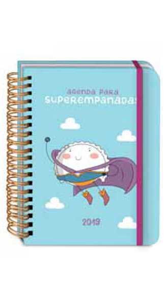AGENDA ANUAL S/V CROQUETA Y EMPANADILLA 2019