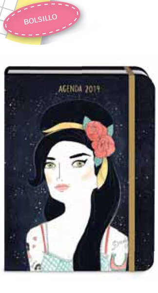 AGENDA ANUAL BOLSILLO MARIA HESSE 2019