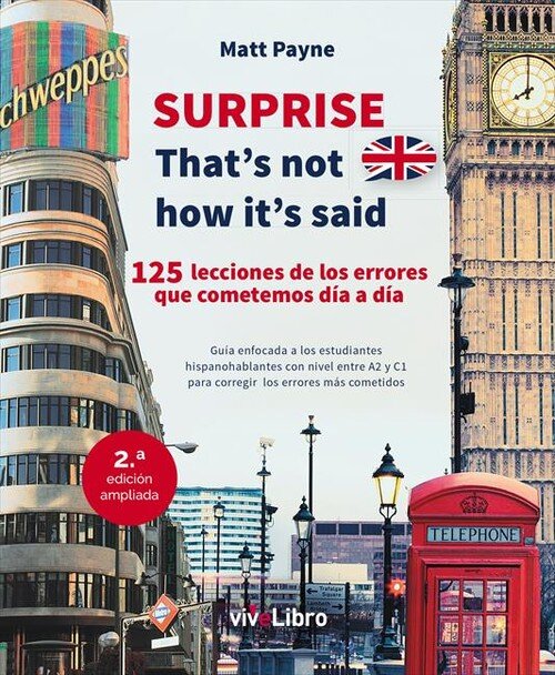 SURPRISE, THAT'S NOT HOW IT'S SAID