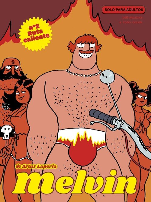 MELVIN RUTA CALIENTE
