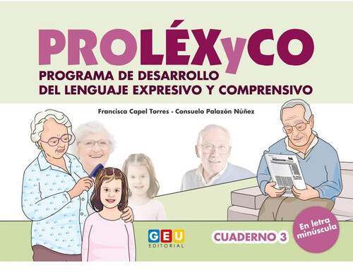 PROLEXYCO. CUADERNO 3 MINUSCULA