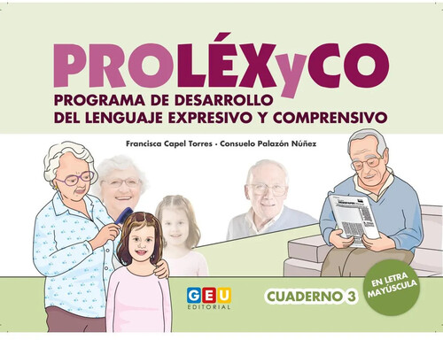 PROLEXYCO. CUADERNO 3 MAYUSCULA