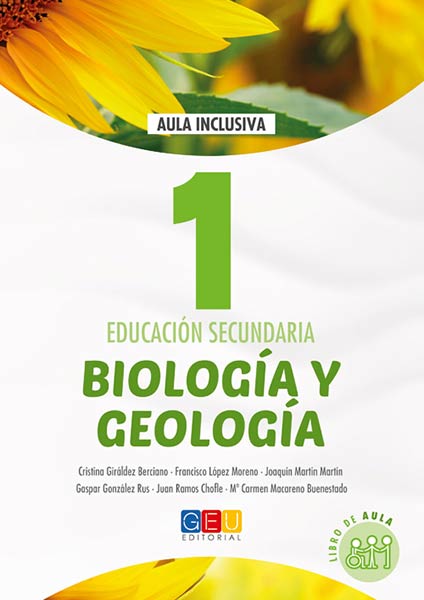BIOLOGIA Y GEOLOGIA 1 ESO LIBRO DE AULA (AULA INCLUSIVA)