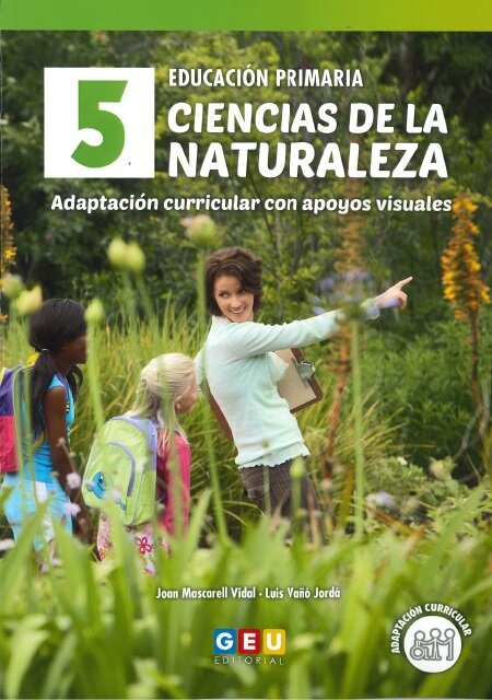CIENCIAS DE LA NATURALEZA 5 EP. ADAPTACION CURRICULAR