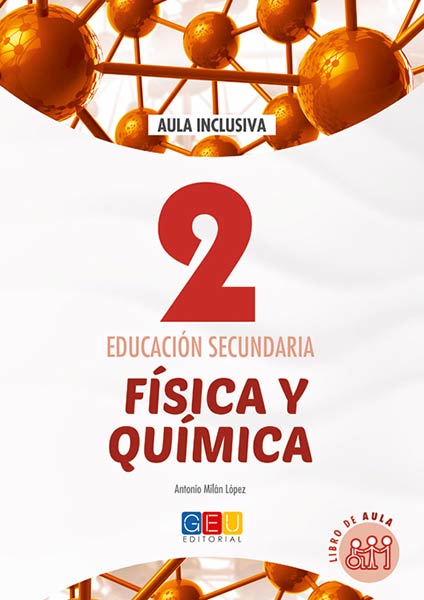 FISICA Y QUIMICA 2 ESO LIBRO DE AULA (AULA INCLUSIVA)