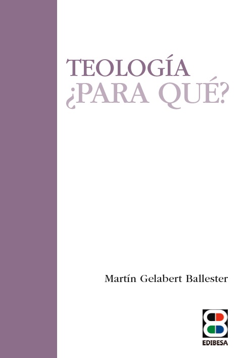 TEOLOGIA �PARA QUE?