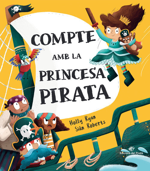 CUIDADO CON LA PRINCESA PIRATA