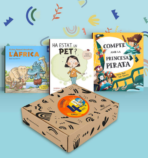 LLIBRES PER A NENS EN CATALA 4 ANYS