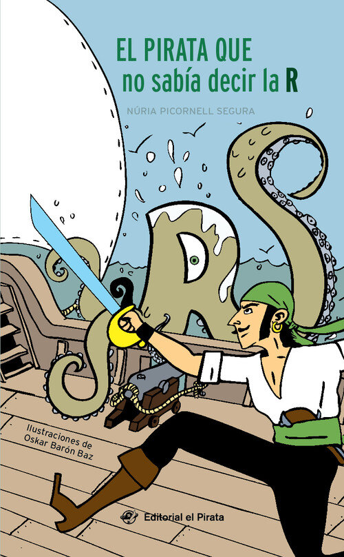 PIRATA QUE NO SABIA DECIR LA R,EL