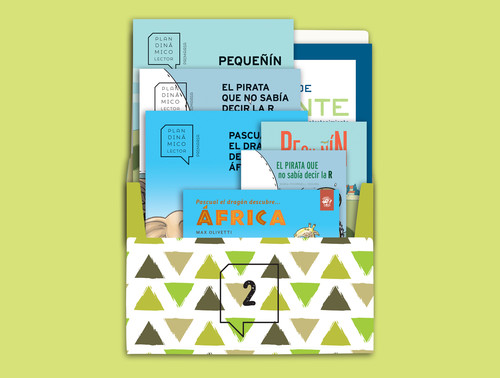 PLAN DINAMICO LECTOR 2�EP PARA MEJORA DE COMPRENSION LECTOR