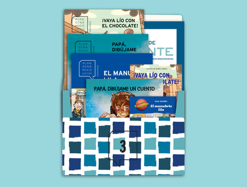 PLAN DINAMICO LECTOR 3�EP PARA MEJORA DE COMPRENSION LECTOR