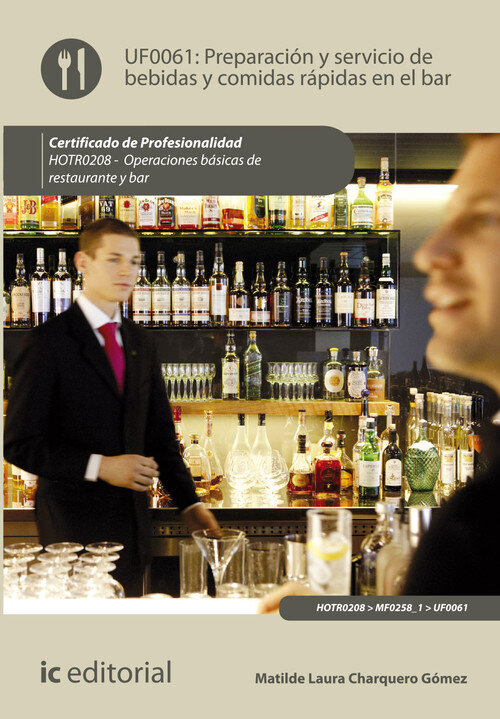 PREPARACION Y SERVICIO DE BEBIDAS Y COMIDAS RAPIDAS EN EL BA