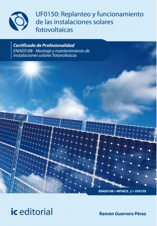 MF0835-2. REPLANTEO Y FUNCIONAMIENTO DE INSTALACIONES SOLAR