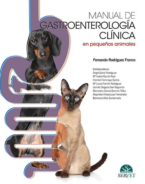 MANUAL DE GASTROENTEROLOGIA CLINICA DE PEQUE�OS ANIMALES