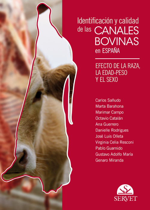 IDENTIFICACION Y CALIDAD DE LAS CANALES BOVINAS EN ESPA�A,