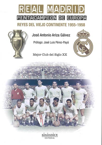 REAL MADRID PENTACAMPEON DE EUROPA