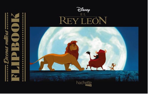 FLIPBOOK. EL REY LEON