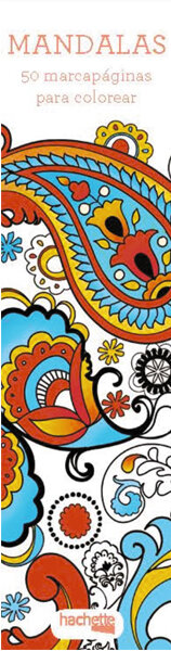 MARCAPAGINAS MANDALAS 50 MARCAPAGINAS PARA COLOREAR