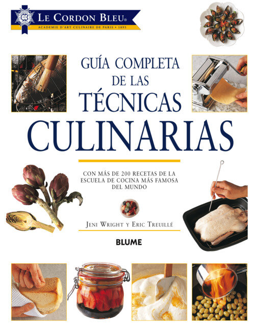 GUIA COMPLETA TECNICAS CULINARIAS 2017