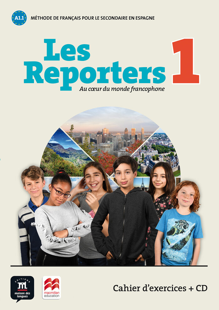 LES REPORTERS 1 ESO A1.1 CAHIER