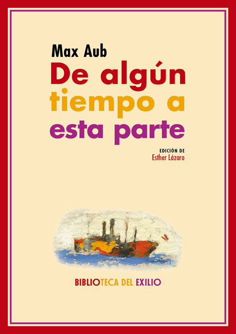 DE ALGUN TIEMPO A ESTA PARTE