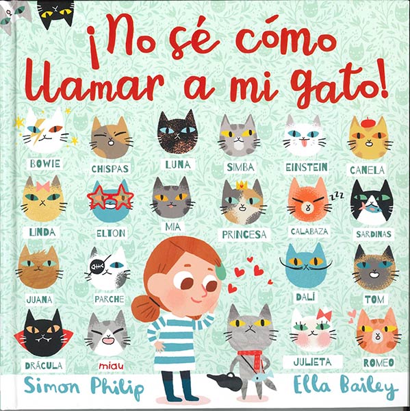 NO SE COMO LLAMAR A MI GATO