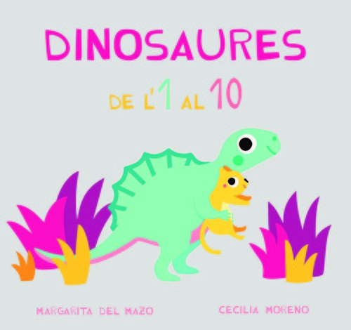 DINOSAURES DEL 1 AL 10
