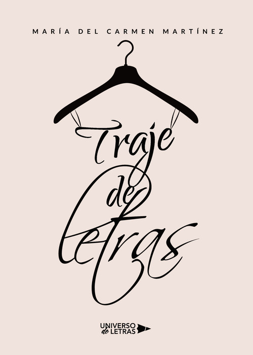 TRAJE DE LETRAS