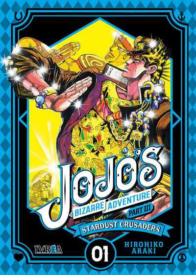 JOJO' S BIZARRE ADVENTURE PARTE 3: STARDUST CRUSADERS 01