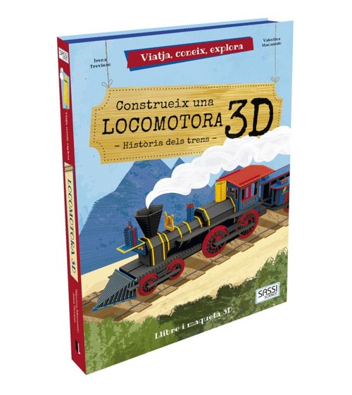 CONSTRUYE UNA LOCOMOTORA 3D