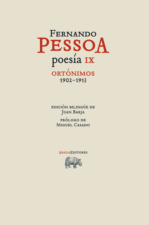 POESIA IX. ORTONIMOS 1902-1913