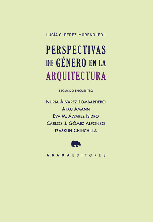 PERSPECTIVAS DE GENERO EN LA ARQUITECTURA. SEGUNDO ENCUENTRO