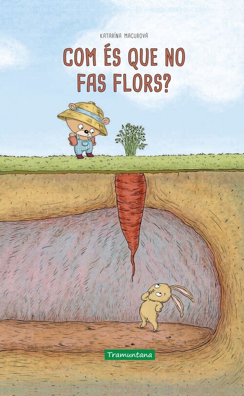 COM ES QUE NO FAS FLORS?