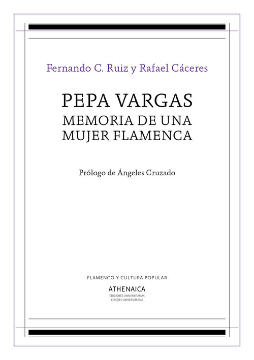 PEPA VARGAS, MEMORIA DE UNA MUJER FLAMENCA