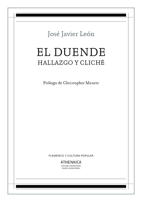 DUENDE, HALLAZGO Y CLICHE, EL