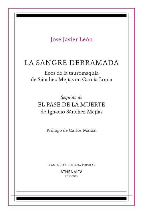 SANGRE DERRAMADA, LA