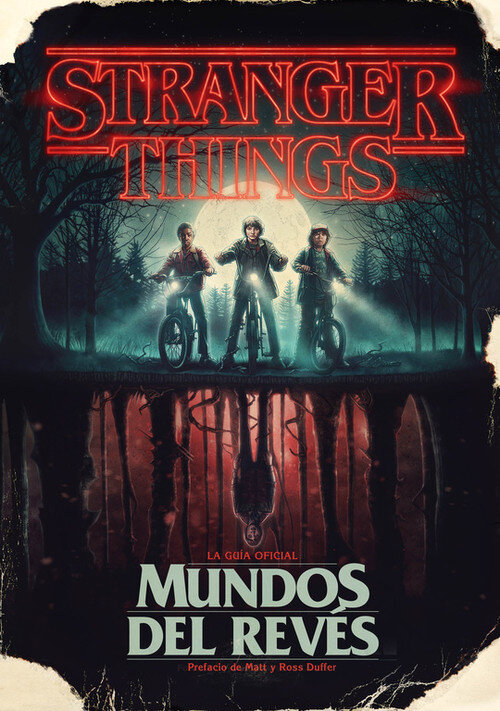MUNDOS DEL REVES. STRANGER THINGS LA GUIA OFICIAL