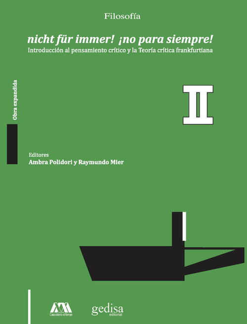 NICHT FUR IMMER! ?NO PARA SIEMPRE! VOLUMEN I