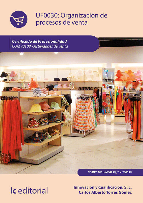 ORGANIZACION DE PROCESOS DE VENTA. COMV0108 - ACTIVIDADES DE