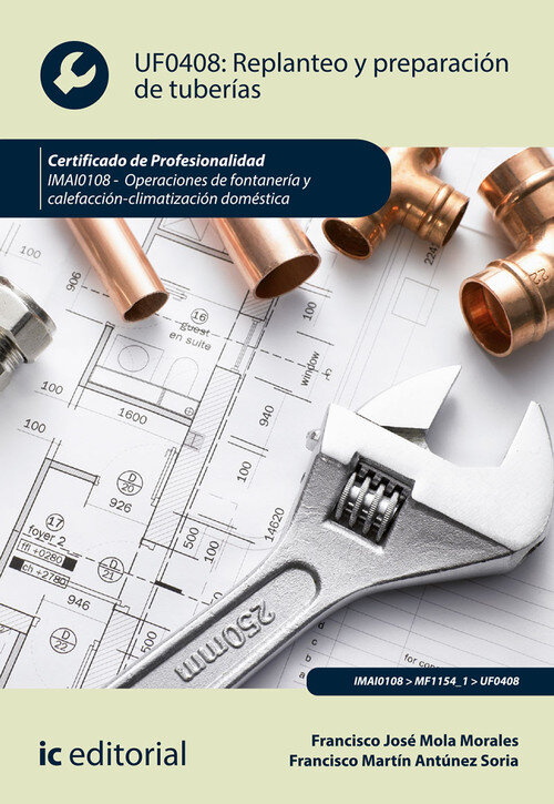 REPLANTEO Y PREPARACION DE TUBERIAS. IMAI0108 - OPERACIONES