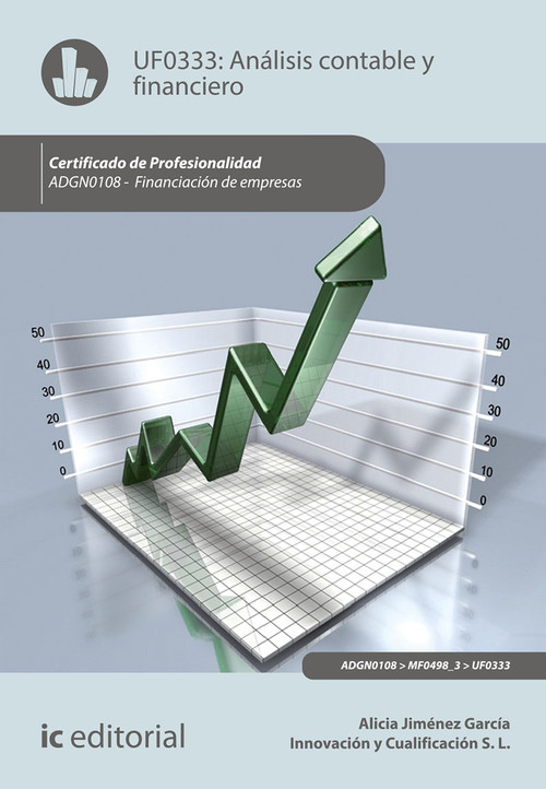 ANALISIS CONTABLE Y FINANCIERO. ADGN0108 - FINANCIACION DE E