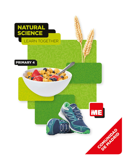 NATURAL SCIENCE 4 MADRID, LEARN TOGETHER STUDENT BOOK