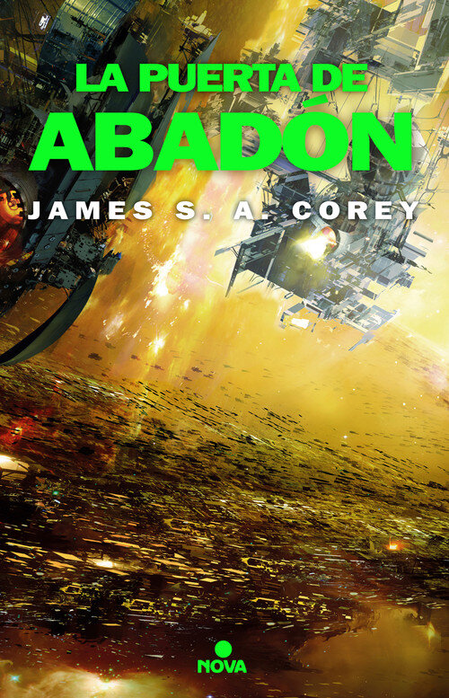 PUERTA DE ABADON, LA (THE EXPANSE 3)