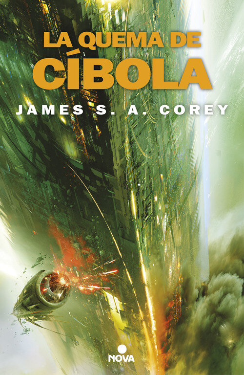 QUEMA DE CIBOLA, LA. EXPANSE 4