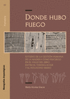 DONDE HUBO FUEGO ESTUDIO DE LA GESTION HUMANA