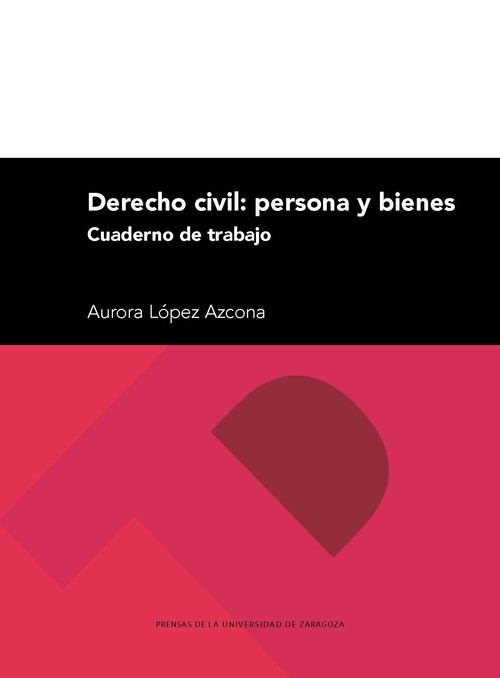 DERECHO CIVIL: PERSONA Y BIENES. CUADERNO DE TRABAJO