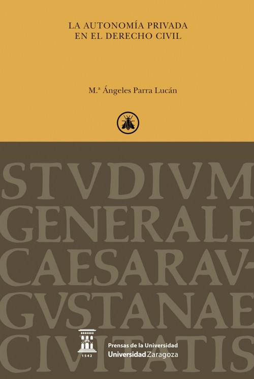 AUTONOMIA PRIVADA EN EL DERECHO CIVIL,LA